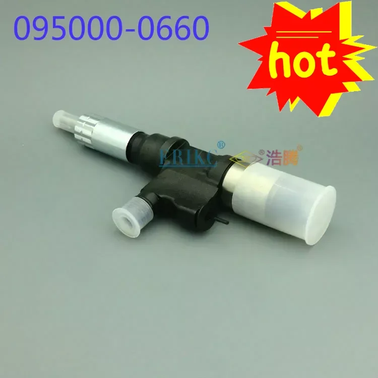 ERIKC 0660 diesel fuel injector 095000-0660 diesel common rail injection 0950000660 for denso Isuzu N-Series