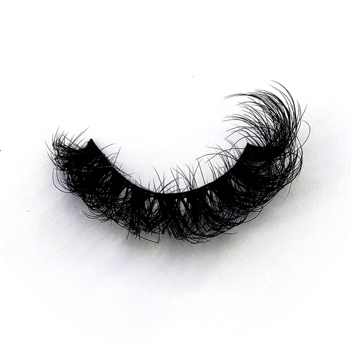 HBZGTLAD 10 Pairs 3D Faux Mink Lashes Wispy Fluffy False Eyelashes Thick Volume Dramatic Cat Eye Lashes Long Strip Wispy Makeu