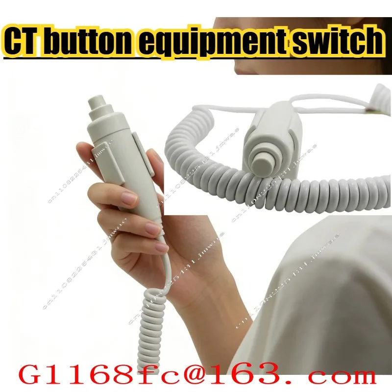 For X-ray Machine Hand Brake Switch Exposure Hand Brake Exposure Switch Machine Switch For DR Exposure Hand Brake TPU Line