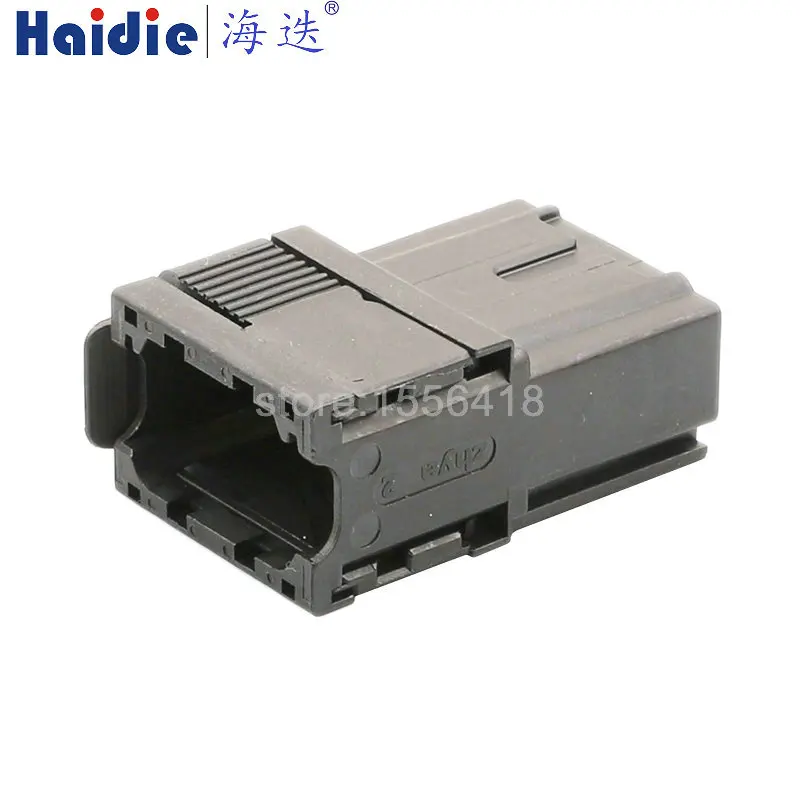 1-20 sets 4 pin automobile wiring harness plug cable electronic male female connector 1544147-1 1544148-1