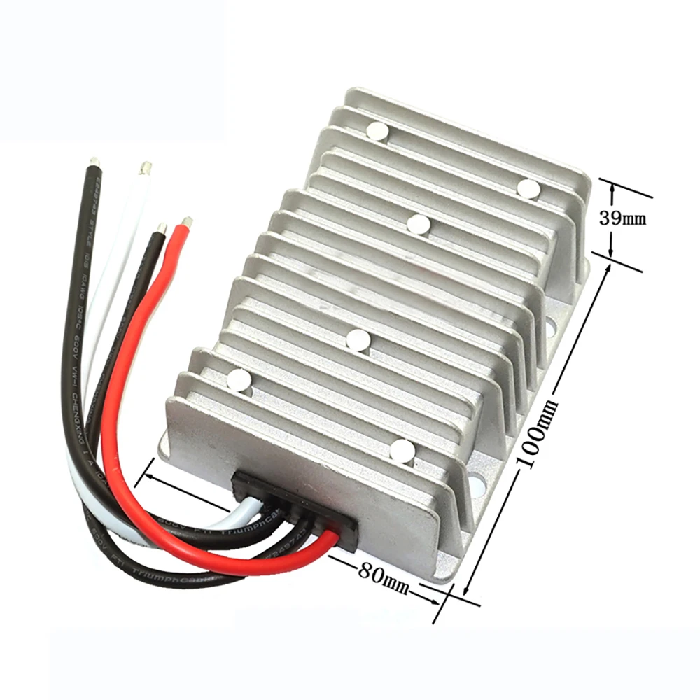 12V to 24V 3A 5A 8A 10A 12A 15A 20A DC Step Up Boost Power Converter Voltage Regulator 12 Volts to 24 Volts Non Isolated CE