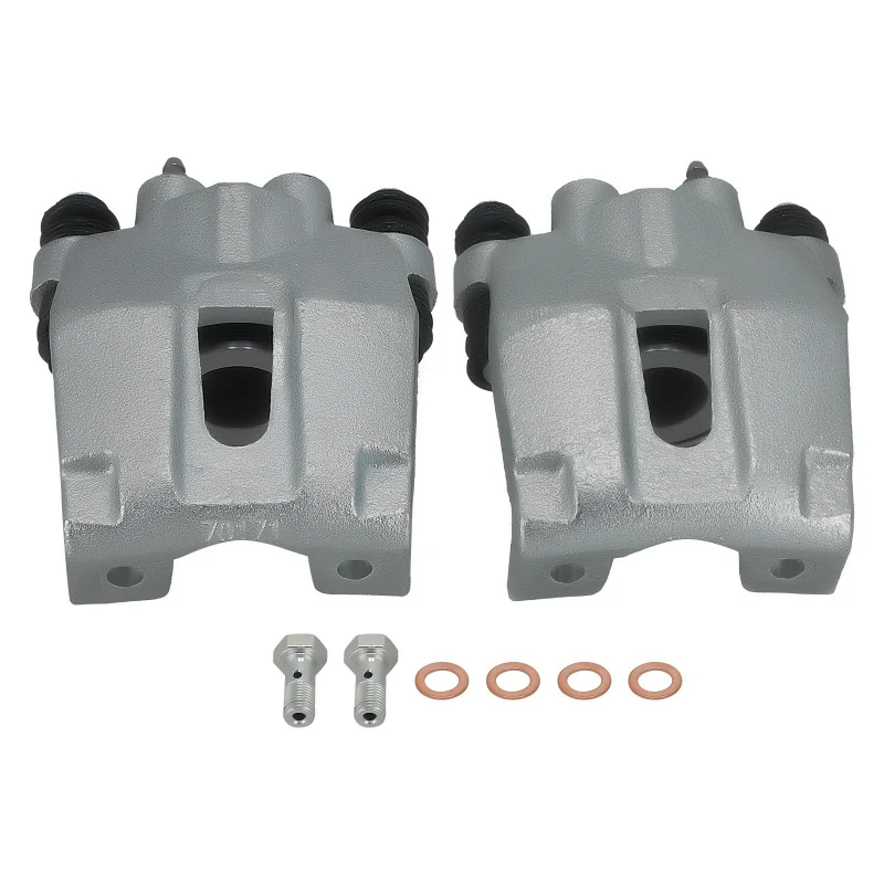 

Brake Calipers w / Bracket for Ford F-150 Lincoln Mark LT 4L3Z2553AB 6L3Z2553AA 6L3Z2553AC 4L3Z2552AB 6L3Z2552AA 6L3Z2552AC