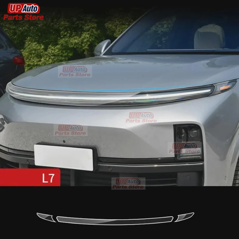 

2 шт. защитная пленка для фар автомобиля, прозрачная черная наклейка из ТПУ для LiXiang Li Auto L7, аксессуары