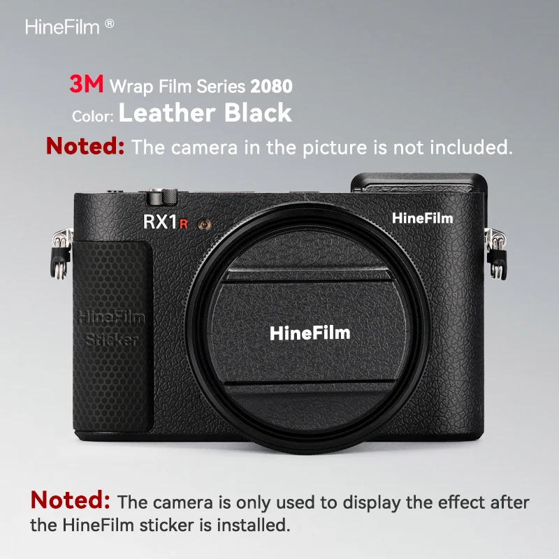 Hinefilm Skin for Sony RX1R III Camera Decal Skins RX1 R3 Camera Skin Wrap Cover for Sony DSC-RX1RM3 Camera Cover Skin  RX1RIII