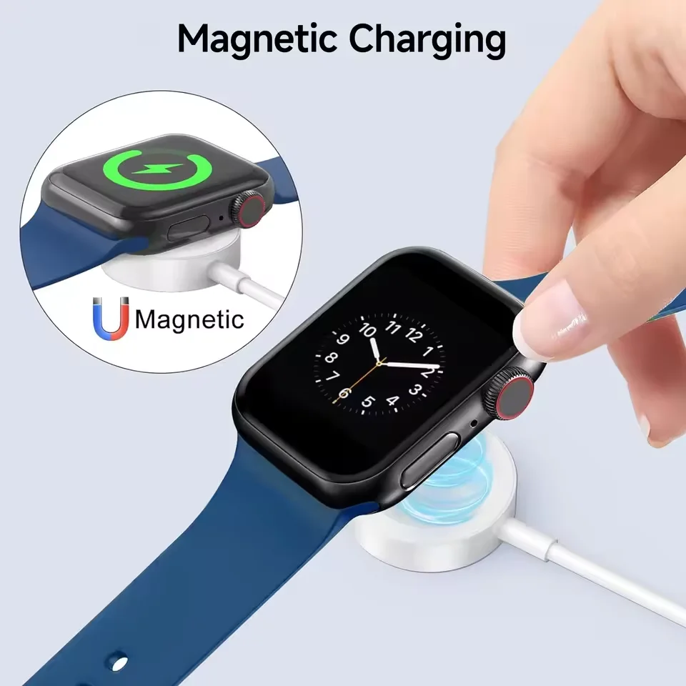 5V/1A Magnetic Charging Cable For S8 Pro/DT3/S8 PRO MAX/S7 Pro/DT7 Universal Wireless Charger for Multiple Smartwatch Models