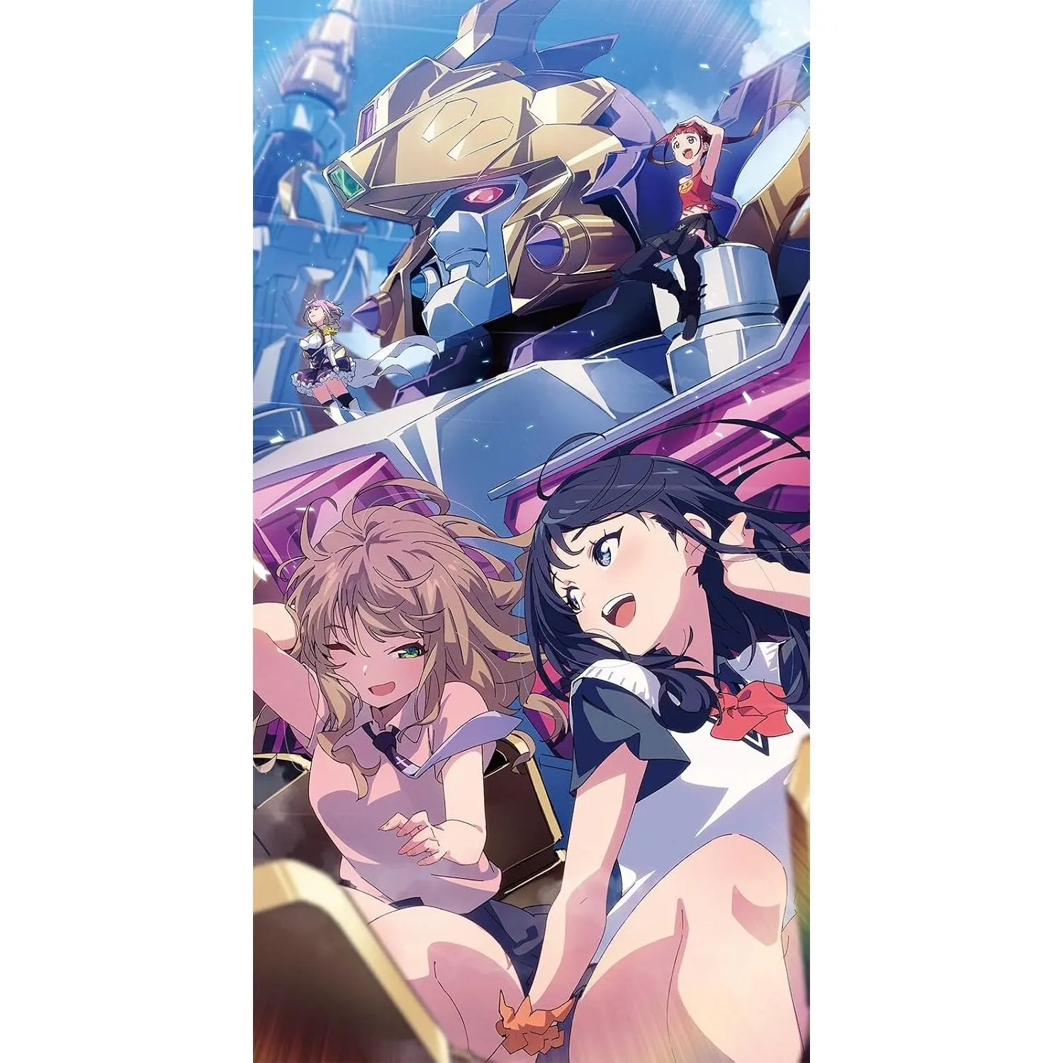 Gridman Universe More Verse Novel Japanese Edition Yuta Rikka Romance Kaiju Sequel