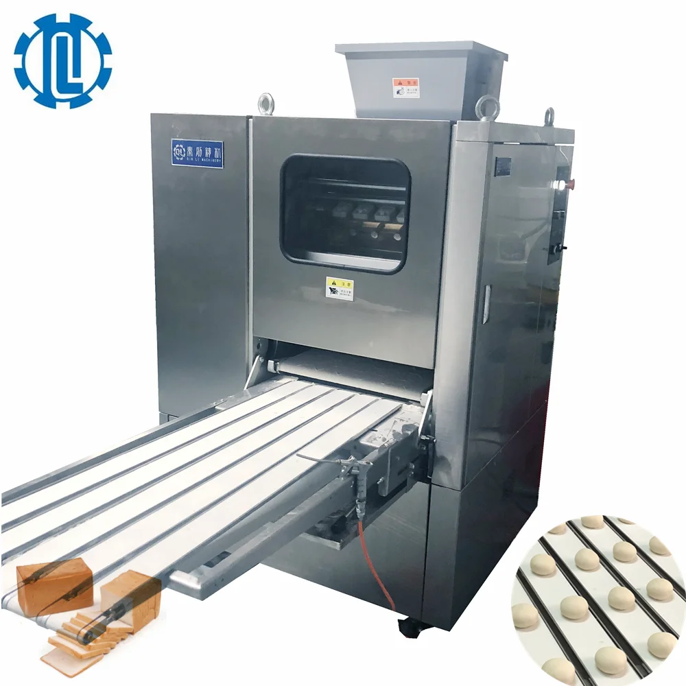 2022 Bakery Equipment Automatic Dough Divider Rounder For Dough Ball Making