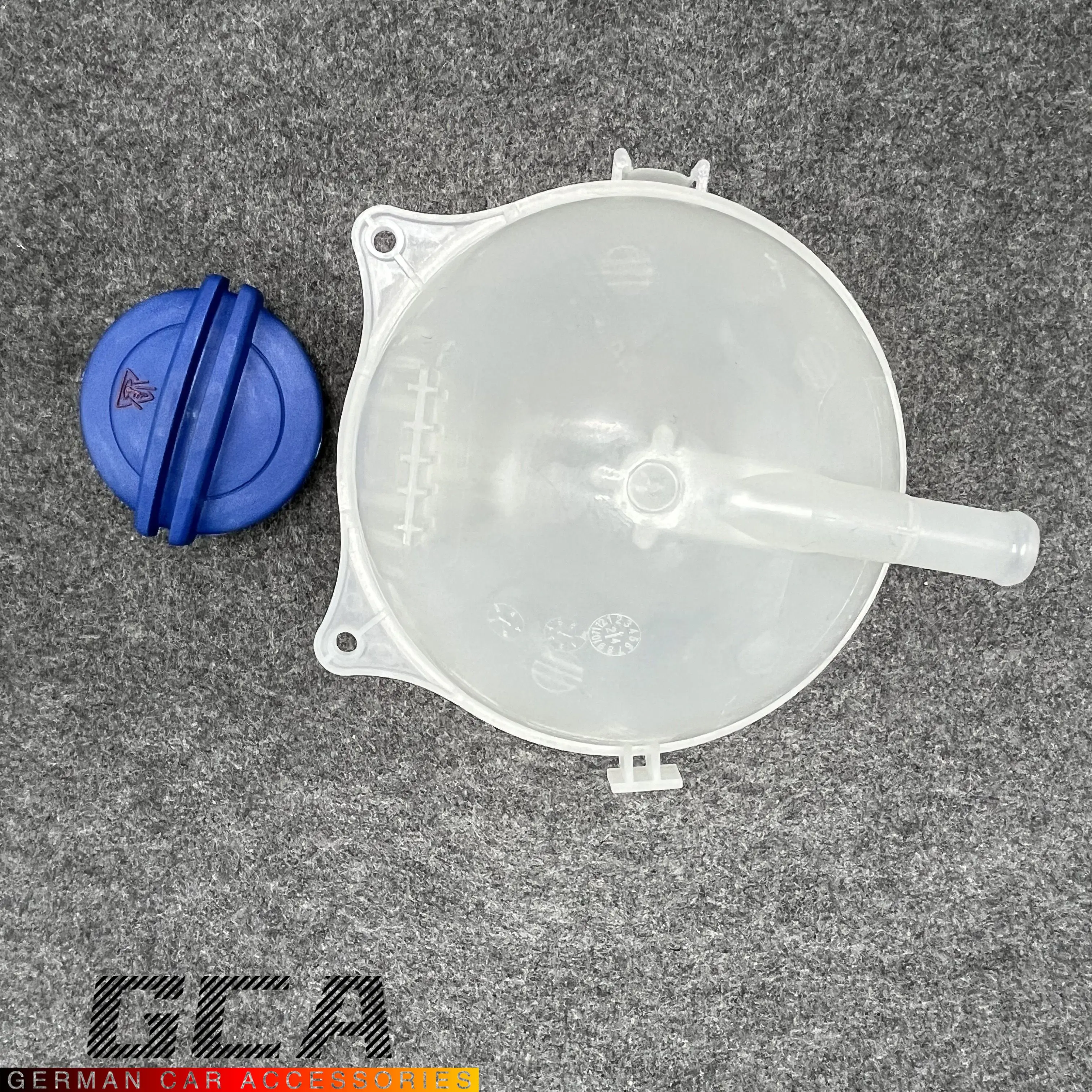 Car Expansion Coolant Header Tank 6Q0121407 fit for Audi A1 Seat Ibiza Skoda Fabia VW Fox Polo 2002-2019