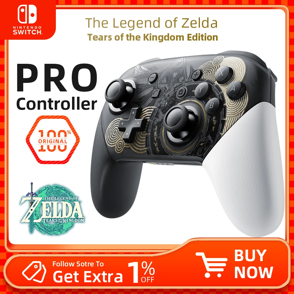 Controller Nintendo Pro: Een uitgebreide beoordeling en handleiding voor Nintendo Switch spelers