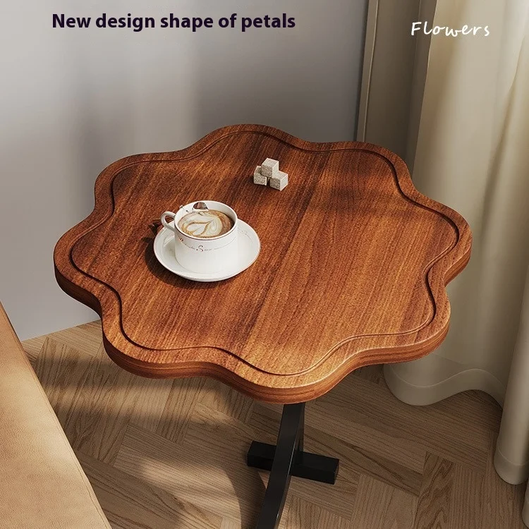 AL Modernes Design Cloud Teetisch Mini-Aufbewahrungsregal Nachttisch für Sofa Internet Celebrity Kleiner Couchtisch Möbel