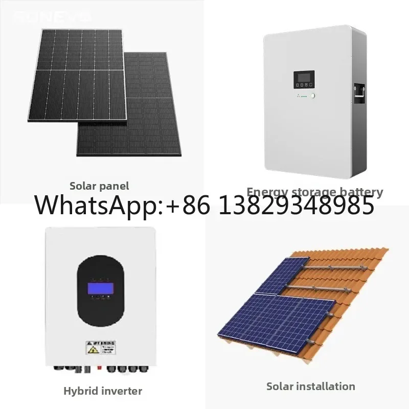 

Customized Solar Power Generation Photovoltaic Power Generation Energy Storage Supporting Scheme Grid Supply System Generator