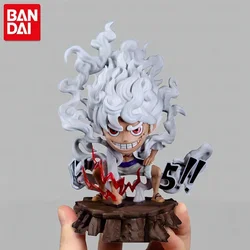 15cm jednoczęściowy sprzęt piąty 5 słońce bóg Nika Luffy doskonała figurka Model postaci z Anime figurka zabawka kolekcjonerska prezent