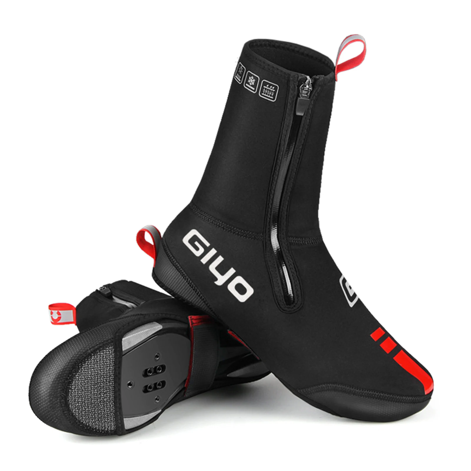 Fahrrad-Überschuhe, wasserdicht, winddicht, warm, Überschuhe, Rennrad, Winter, Überschuhe, Schutz, Fahrrad-Schuhschutz