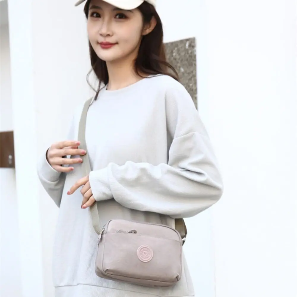 Nylon Crossbody Bag New Casual Multi-pocket Shoulder Bag Travel Bag Women