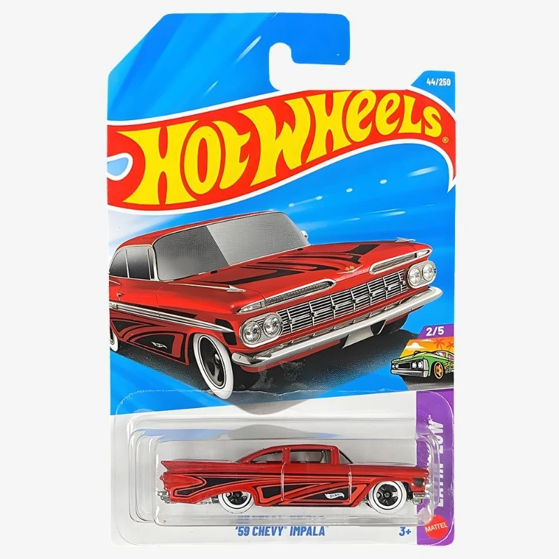 Original Hot Wheels Car 64 Impala Chevy Toys for Boys 1/64 Diecast