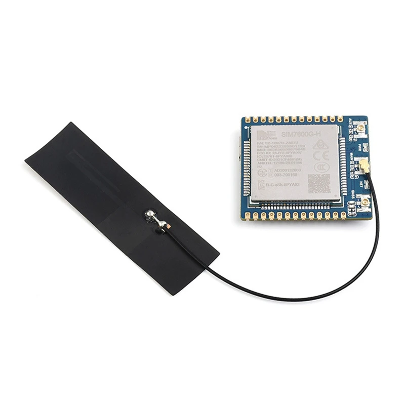 Waveshare Module SIM7600G-H 4G With FPC Antenna Global Communication Multi-Band 4G/3G/2G With GNSS Positioning