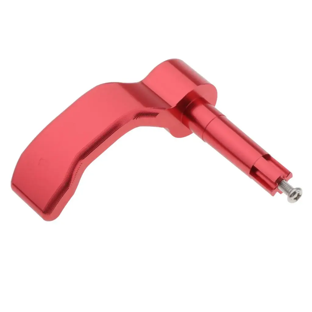 

Black CNC Thumb Throttle Lifter Lever for 570/850/1000 09+ , Red, mm