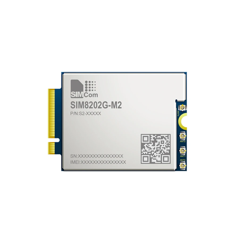 

SIMCOM SIM8202G-M2 Multi-Band NR/LTE-FDD/LTE-TDD/HSPA 5G module SIM8202G 5G NSA/SA