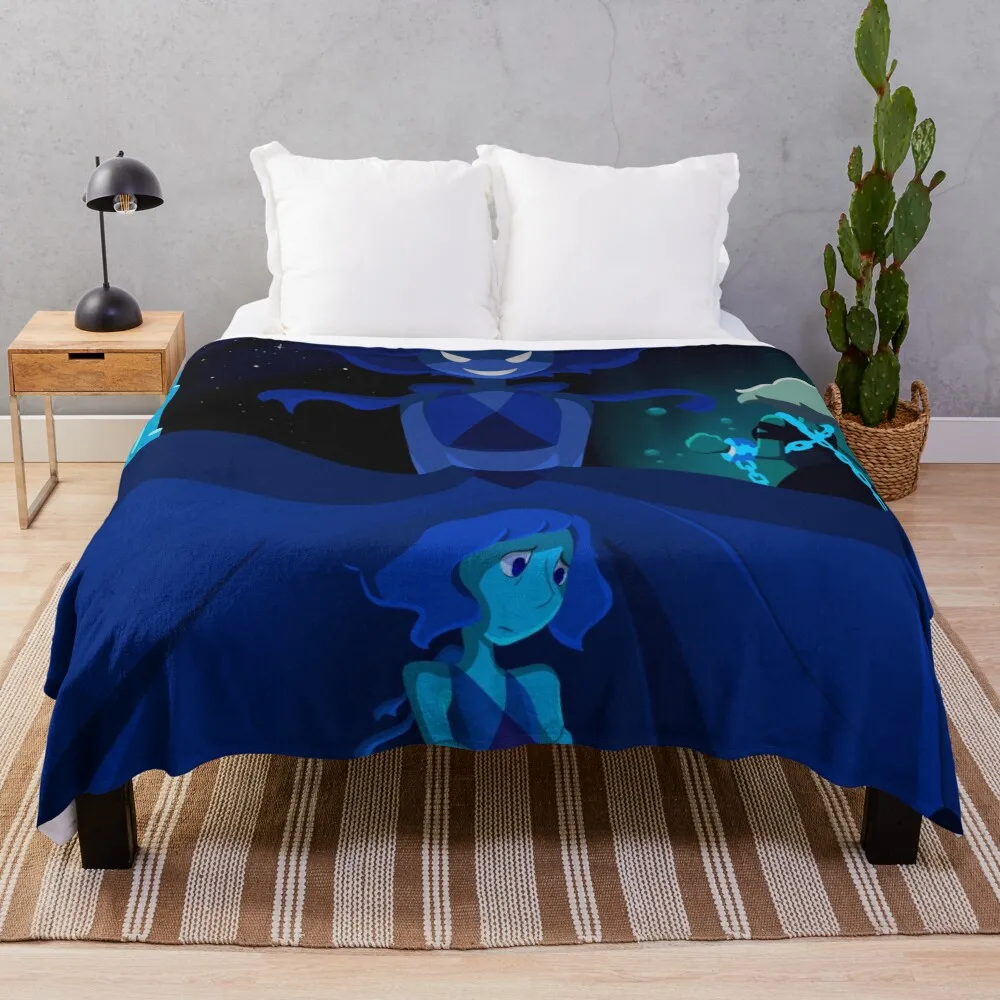 

Lapis Lazuli Steven Universe Throw Blanket Blankets For Baby Polar blanket For Sofa Thin