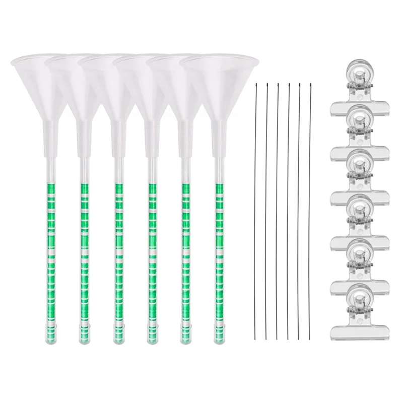 

CYL-6Pcs Beading Funnel Beading Tools Kit For Clay Bead DIY Clay Beads Bracelet Making Kit Beading Tools For Jewelry Making