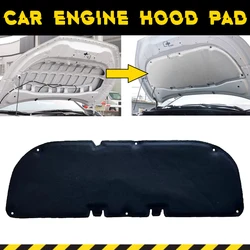Car Engine Hood Pad For Toyota RAV4 XA50 2019-2024 2020 2021 2022 2023 Heat Insulation Cotton Soundproof Cover Sound Accessories