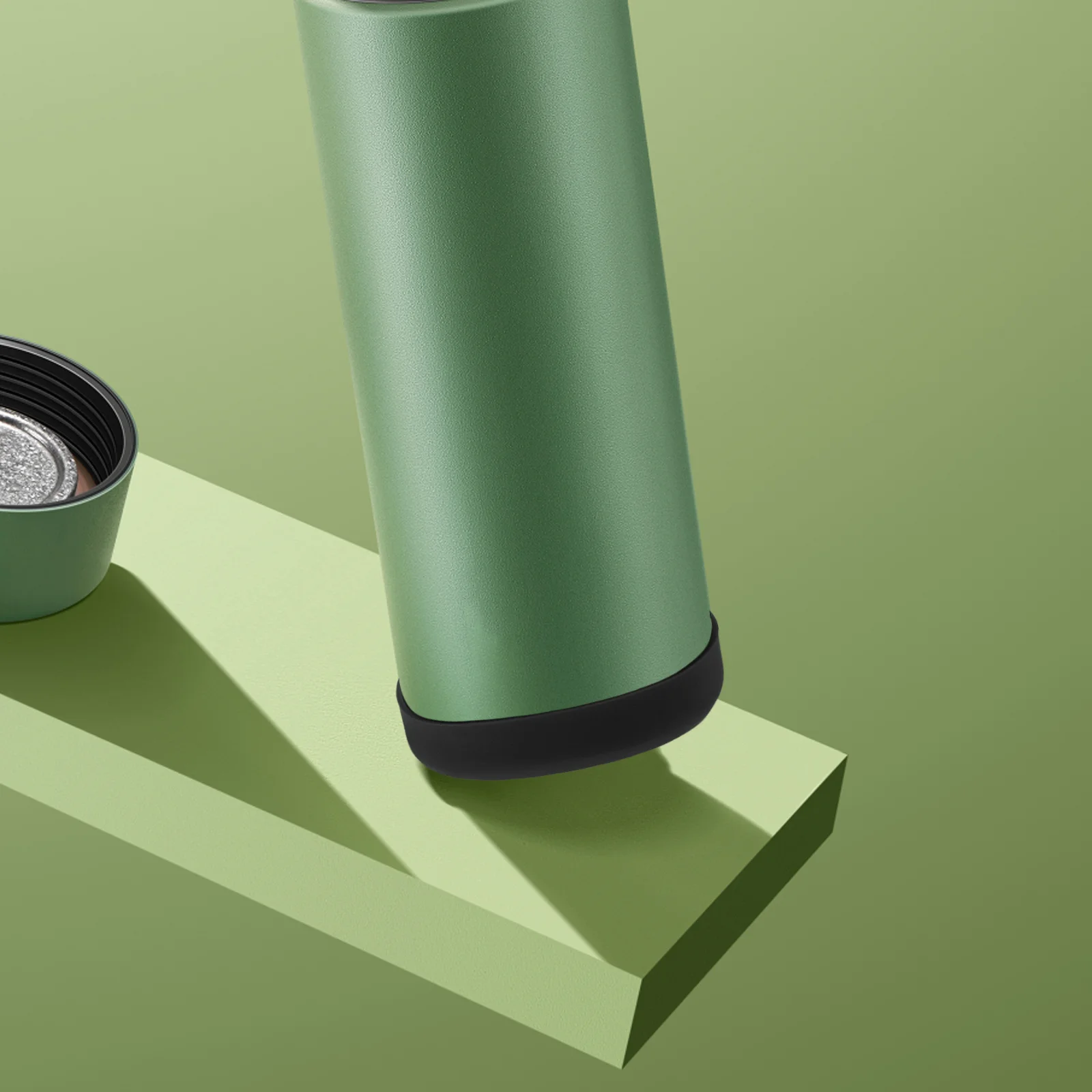 

10pcs Silicone Bottle Bottom Protector Anti-Slip Heat Insulated Reusable Cup Boot For Water Bottles Glass Cups Home Outdoor