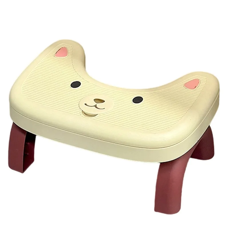 Cute footstool office adjustable thickened table under foot stepping