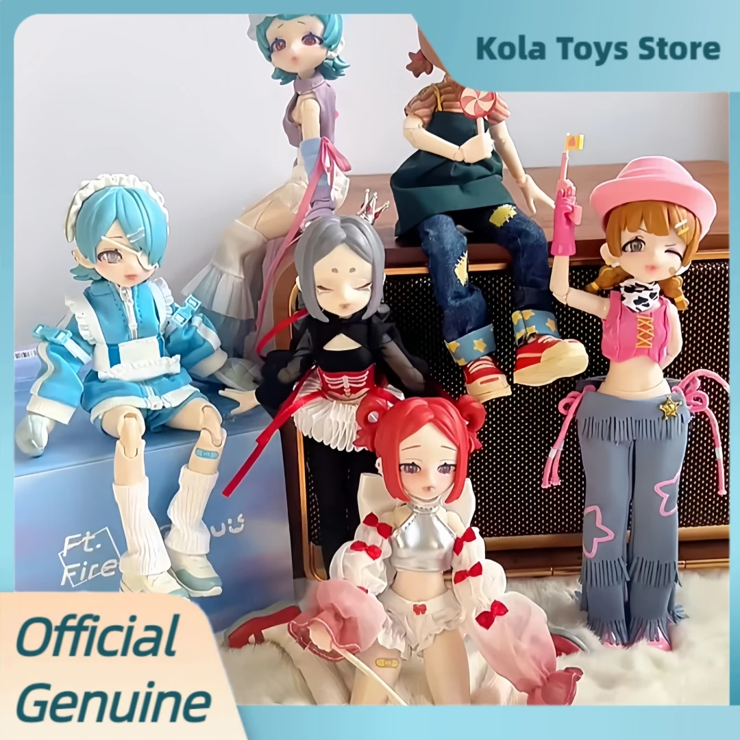 

Genuine Eve Lynna Dream Park Series Bjd Blind Box Action Figure Joint Mobile Doll Kawaii Mystery Box Model Toy Surprise Gift