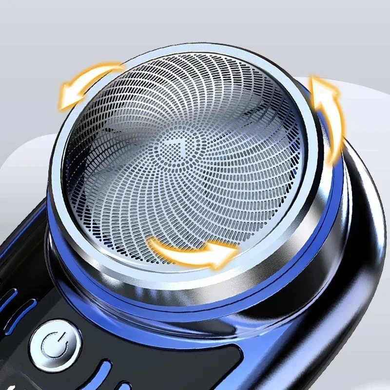 

Электробритва USB перезаряжаемая водонепроницаемая мужская бритва