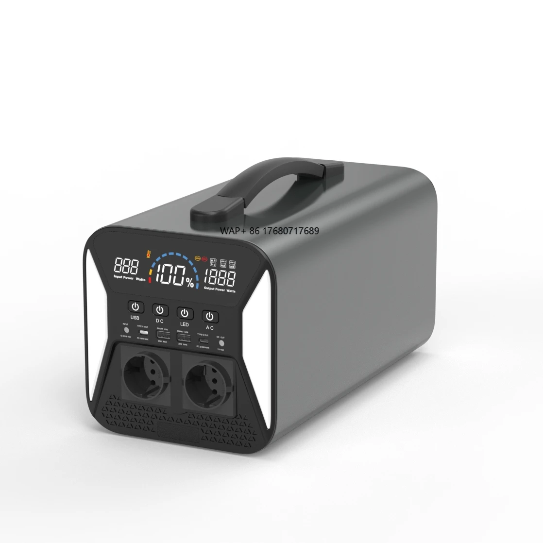 

XP-1101 Открытый солнечный генератор 500 Вт 1000 Вт 2000 Вт 3000 Вт Литиевая батарея Солнечная портативная электростанция