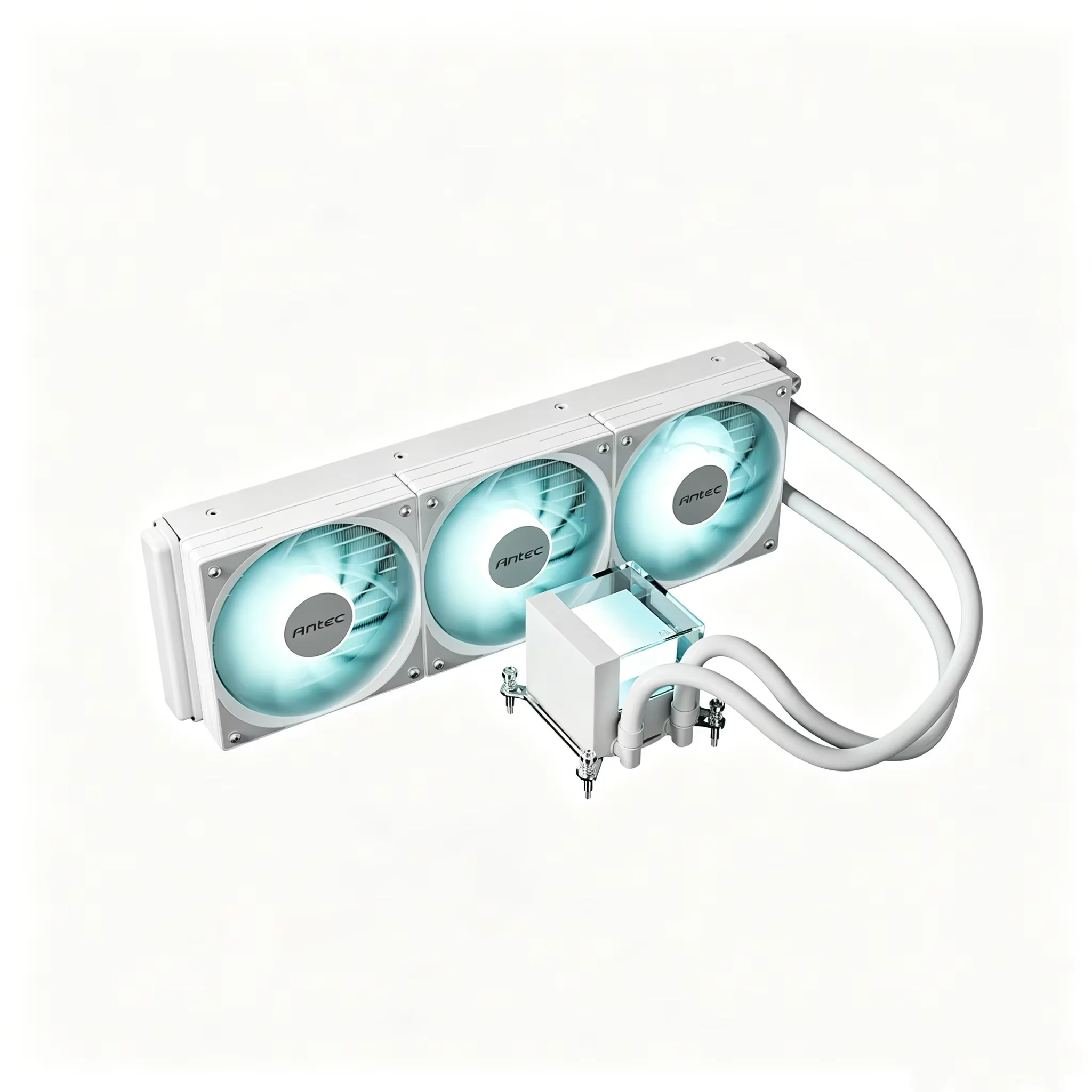 Antec P360 All-in-One CPU Liquid Cooler ARGB PWM Fan Water Cooling