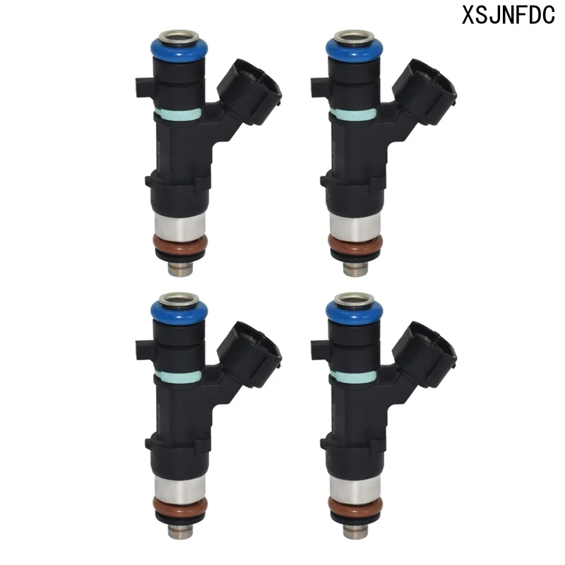 1/4PCS Fuel Injector 0280158130 for Nissan Rogue Select Altima Sentra 2.5L 2007-2014