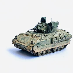 1:72 Scale Model US M2A3 Bradley Infantry Chariot Muddy Version Tank Armored Vehicle Collection Decoraiton Display 63122 Gifts