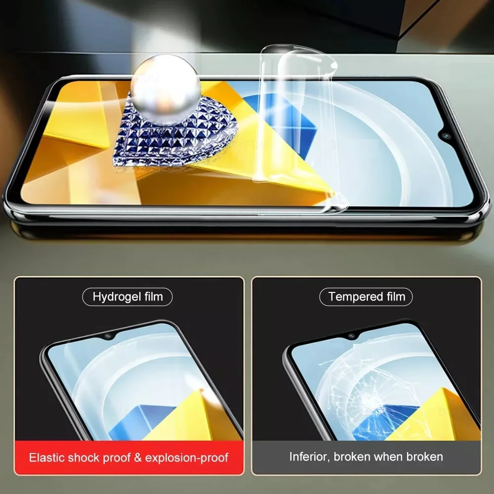 3 قطعة HD هيدروجيل فيلم لموتورولا G72 G84 G85 G64 G54 G32 حامي الشاشة لموتورولا حافة 40 30 الترا 50 برو 60 فيلم الانصهار