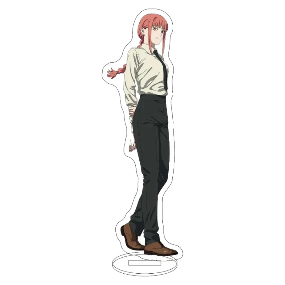 For Chainsaw Man Hayakawa Aki Sawatari Akane Makima Reze 15cm Acrylic Stand Anime Peripherals Festival Gift Desktop Ornament