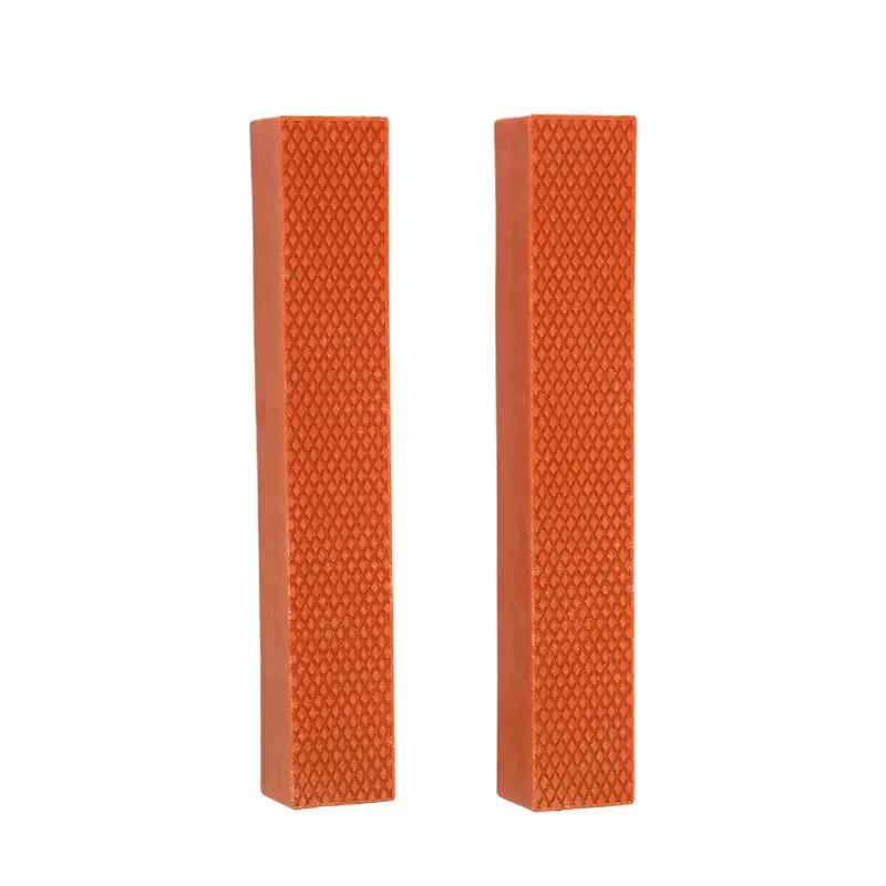 4/5/6 Inch Magnetic Soft Pad Jaw Rubber For Metal Vise Bench Machine Tools For Metal Vise Bench Machine Tools 2pcs