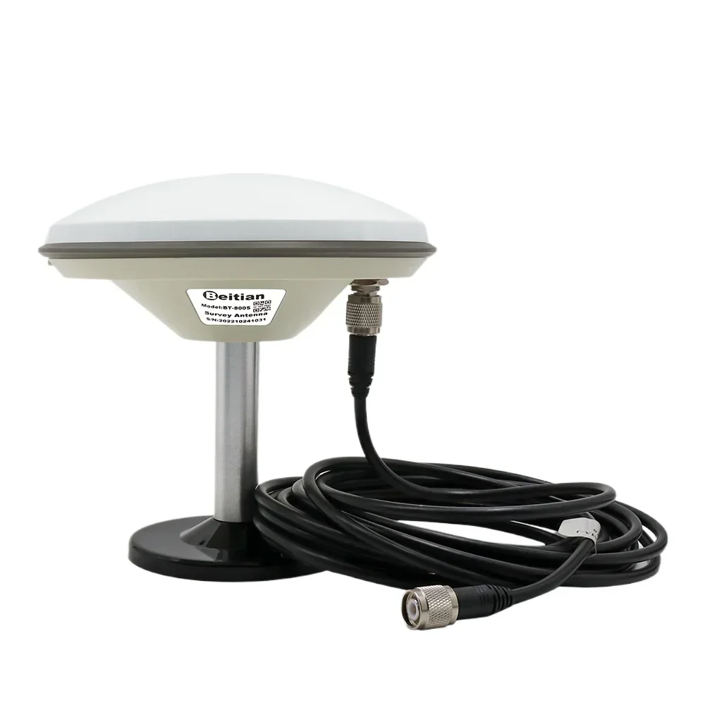 Beitian High Gain High Precision GNSS Antenna provide stability and reliability GNSS signal for positioning applications BT-800S