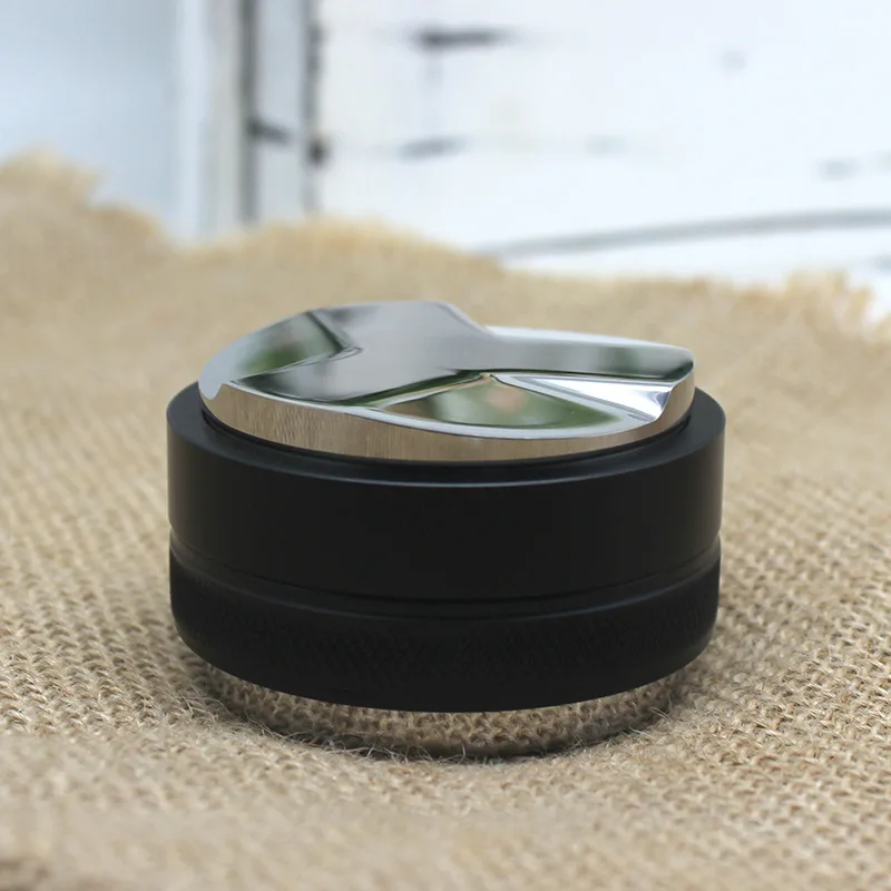 

Double head coffee powder press, coffee powder press seat powder press hammer, coffee machine accessories