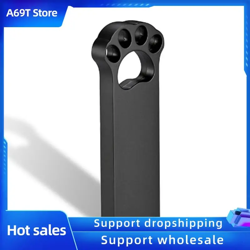 

Металлический водонепроницаемый флэш-накопитель A69T Blackdrive, милая медвежья лапа, USB 2,0, 128 ГБ, серебряный флэш-накопитель, креативный подарок