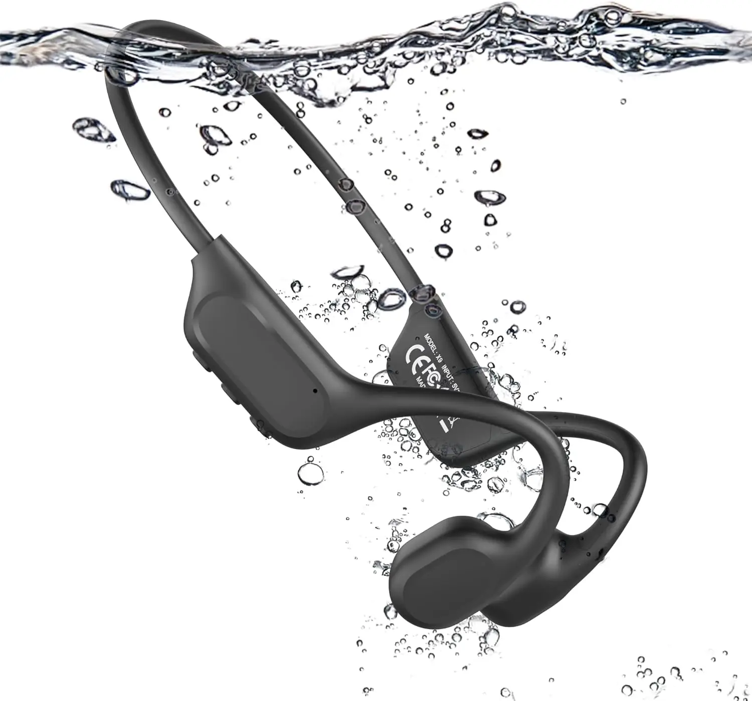 IPX8 Waterproof Bon…
