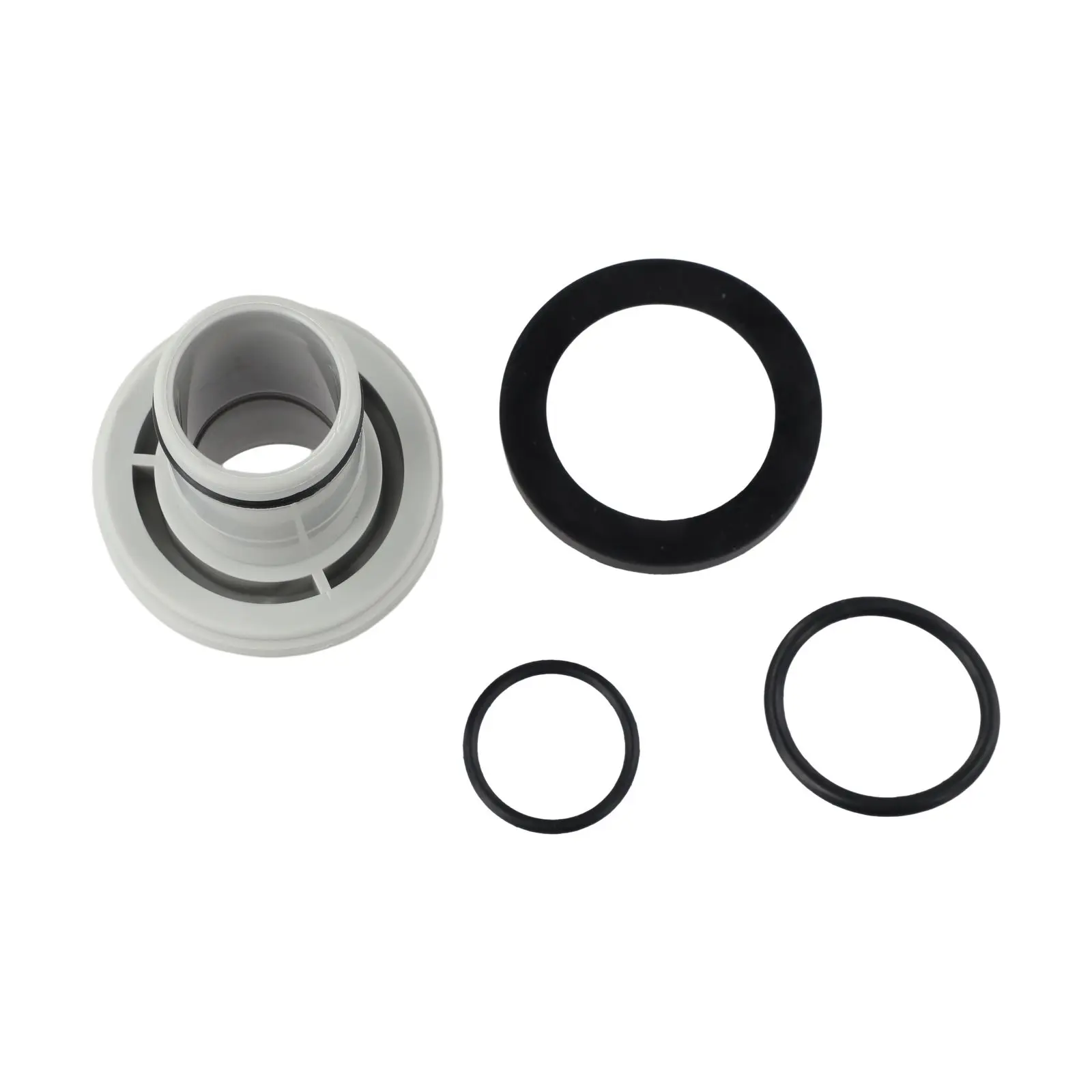 Pool Hose Connector for Intex Split Hose Plunger Valve 1 5in to 1 25in Straight Adapter Made of Robust Plastic