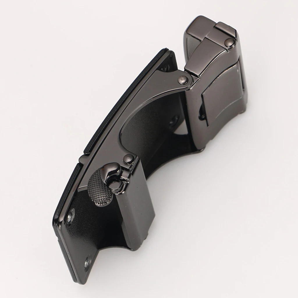 رجل الصلبة التلقائي مشبك السقاطة الجلود حزام معدني مشبك استبدال 01 #3