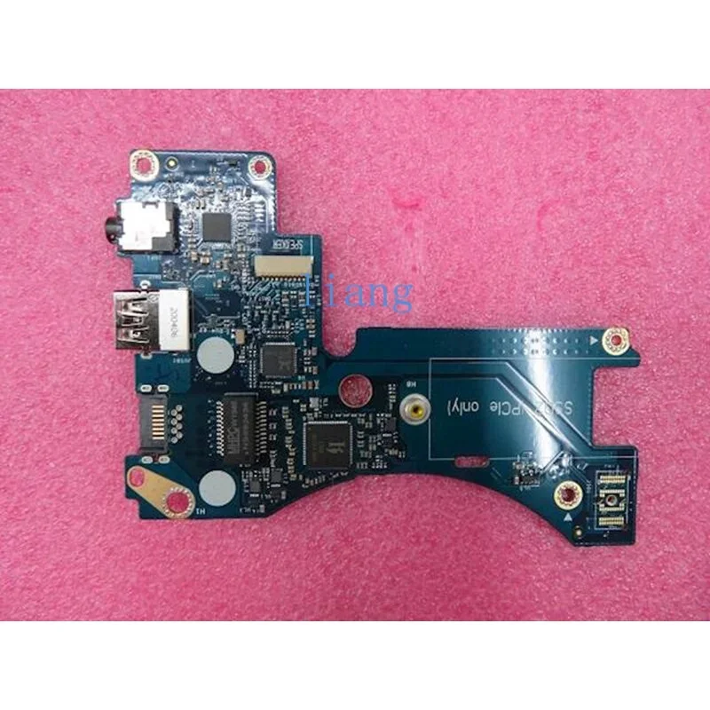 New For Dell Alienware M17 R3 FDQ71 USB Audio Lan Card Rearder Board KJJCW KFNTW