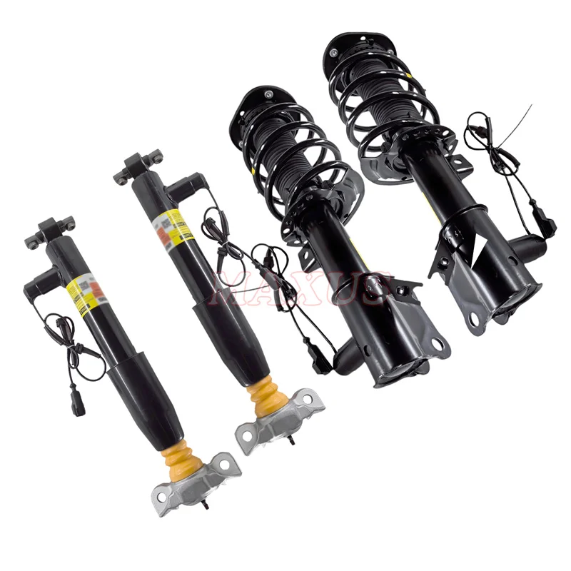 Full Set Front Rear Left&Right Suspension Shock Absorber Struts Assemblies For Lincoln MKZ Electric / Gas DOHC DG9Z18125B