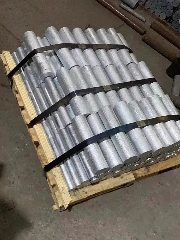 Length 100-300mm Zinc Rod DIY Metal High Purity Zn 99.5% Ingot Round Bar Anode Electroplating Diameter 3-30mm Customizable