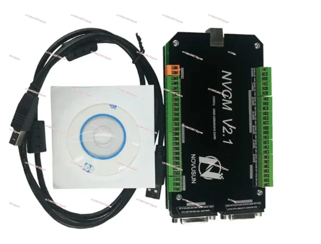 V2.1 3/4/5/6-Axis CNC Controller MACH3-Breakout USB Interface Board Motion Control Card for Stepper Motor CNC Engraving