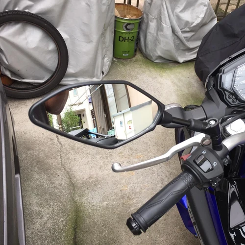 Imagen 2 del producto Espejos retrovisores laterales, accesorios para YAMAHA MT07 MT09 Tracer 900 9 GT Tenere 700 MT10 MT03 MT25 MT01 MT 07 09