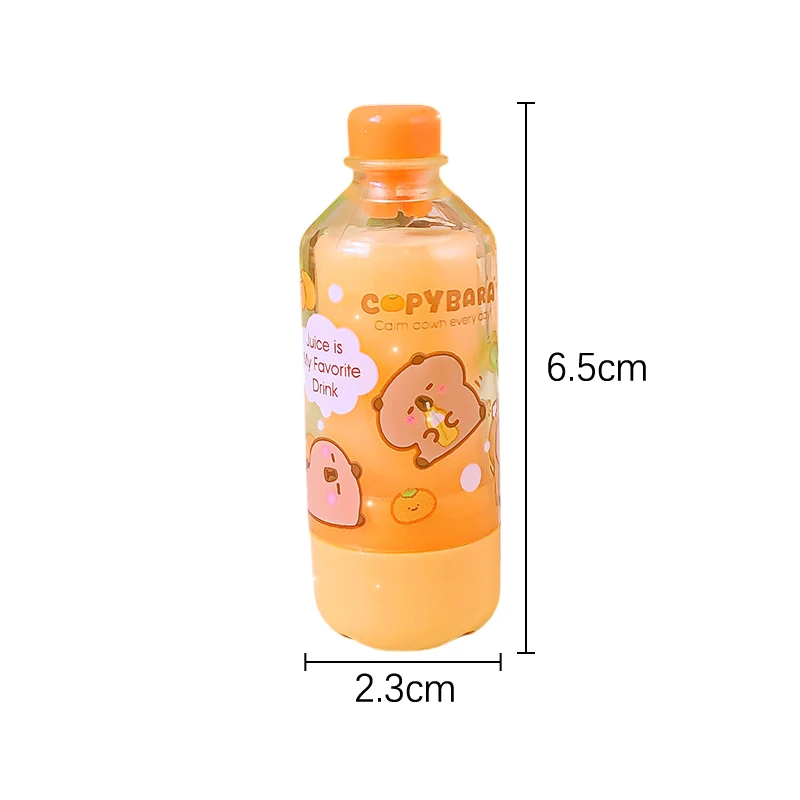 1 Pc Cute Cartoon Capybara Eraser – Multi-Purpose Pencil Eraser For Writing, Drawing, School Supplies