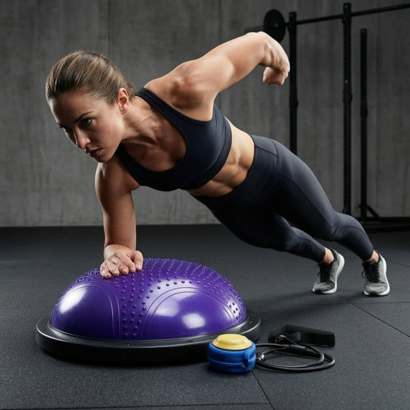 Stabilitätsball mit Massageobe – Exercise Ball Stability Bewertung und Preis
