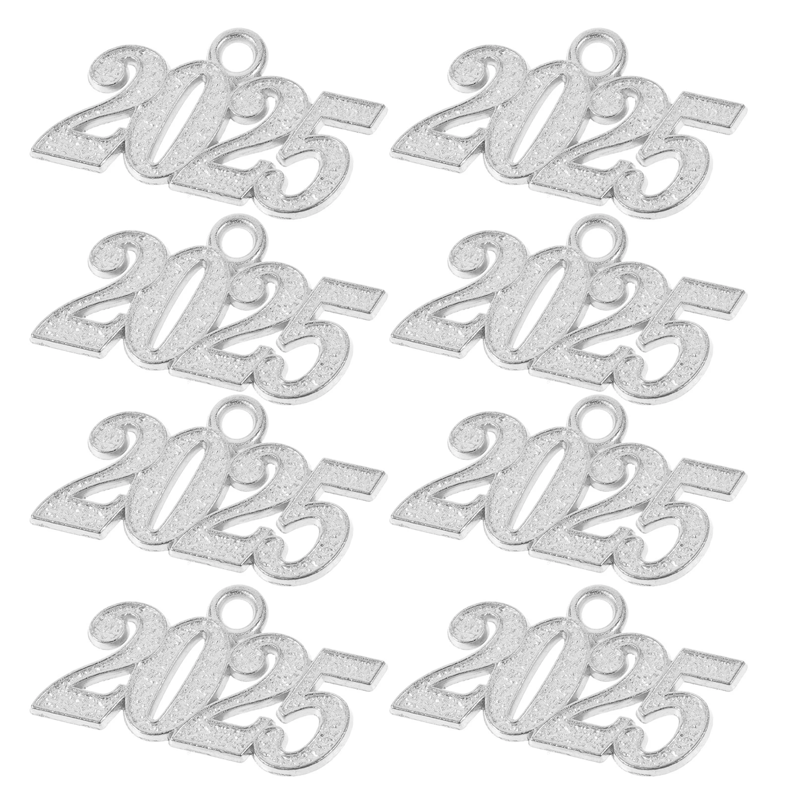 

50pcs 2025 Doctor Hat Tassel Pendant Large Gold DIY Charms Necklace Bracelet Earrings Keychain Jewelry Accessories